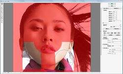 PhotoShop液化滤镜塑造完美的脸型教程