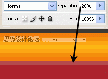 Photoshop设计制作网站头部导航条