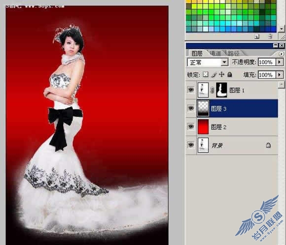 photoshop打造魅彩风华创意色调主题写真