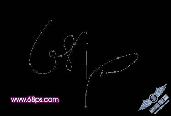 Photoshop文字特效:制作漂亮的霓虹字【图】_