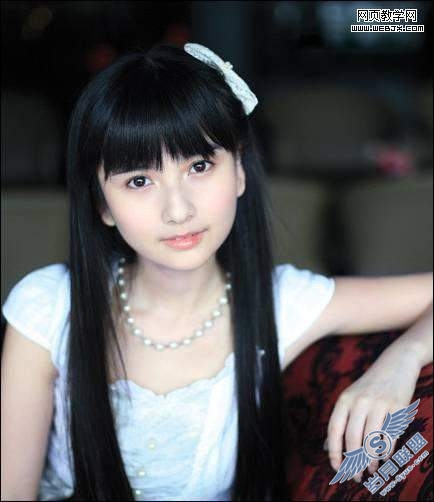 Photoshop打造女糖水肤色的漂亮美女