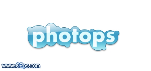 PhotoShop文字特效:制作韩国网页卡通文字