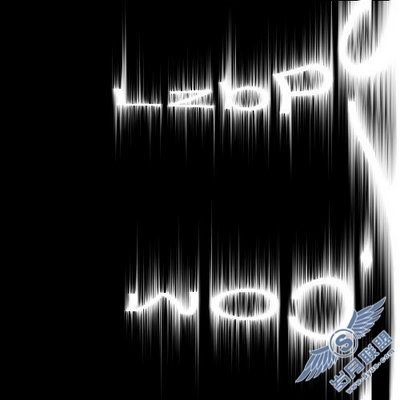 Photoshop制作炫光圈字体