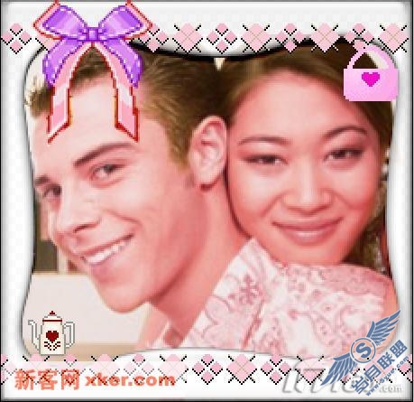 Photoshop教程普通照片制作可爱大头贴(3)