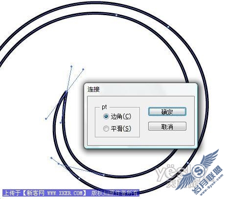 Illustrator巧绘矢量螺旋形状