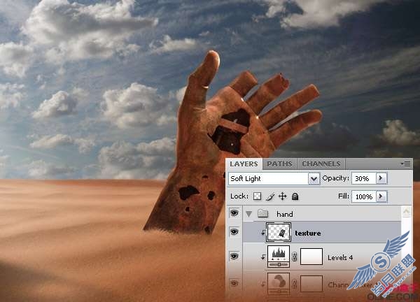 Photoshop创建超现实场景教程(二) 【图】_