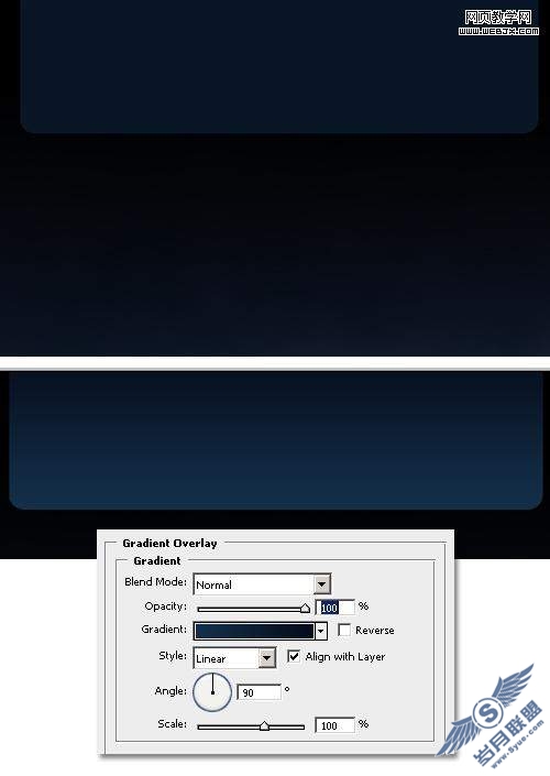 Photoshop制作wordpress博客模板网站的设计