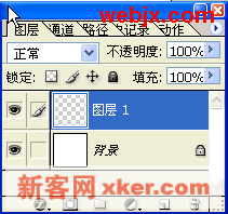 Photoshop模拟制作草地和天空效果图
