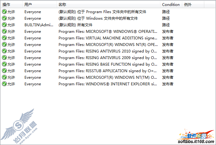 Windows 7 AppLocker应用体验【图】_