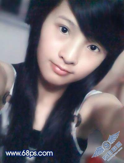 Photoshop修复模糊杂色的<a href=http://www.syue.com/Digital/Mobile/ target=_blank class=infotextkey>手机</a>图片
