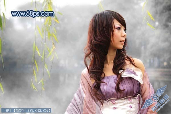 Photoshop调出照片的柔和梦幻色彩