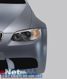 Photoshop超强鼠绘宝马轿车BMWM3(5)