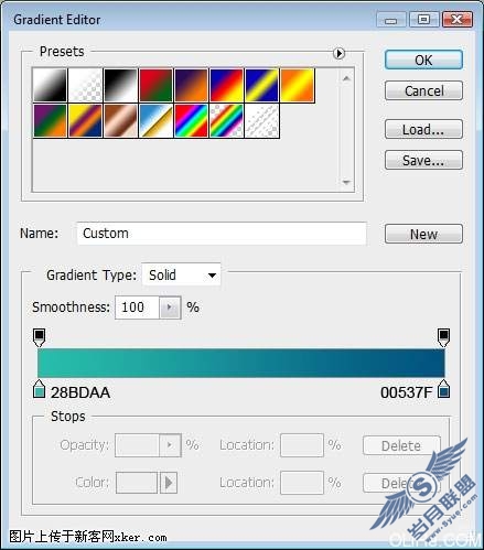 photoshop 3d文字壁纸教程