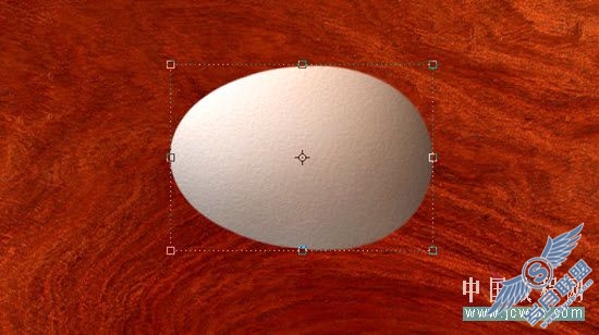 Photoshop鼠绘教程:绘制盘子里刚打开的鸡蛋(上)