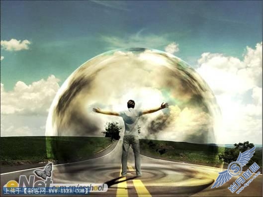 我是超人Photoshop打造冲击波效果(11)