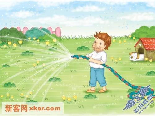 韩国儿童插画欣赏