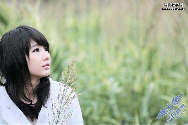 Photoshop照片处理:调亮美女照片【图】_