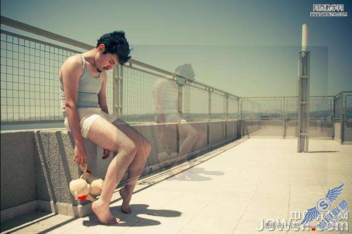 Photoshop仿制源选项实例教程【图】_