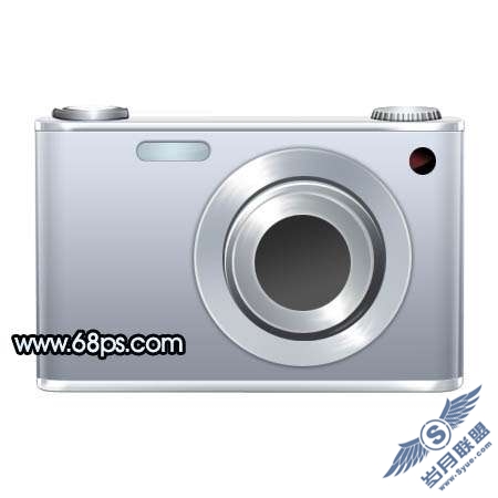 Photoshop设计制作<a href=http://www.syue.com/Digital/ target=_blank class=infotextkey>数码</a>相机教程【图】_