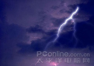 放电高手PhotoshopKPT滤镜详解:Lighting