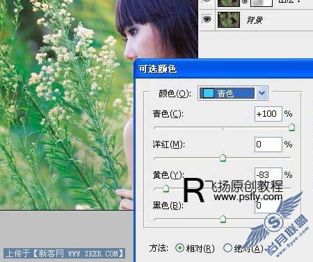 快速几步修复偏暗的人物照片