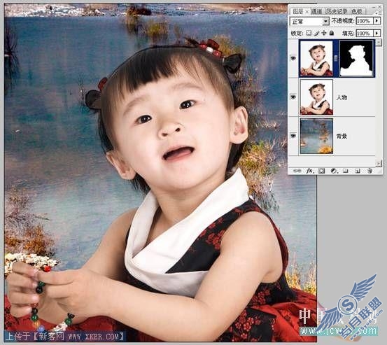 Photoshop入门教程:数字运算的魔力—混合模式巧抠图