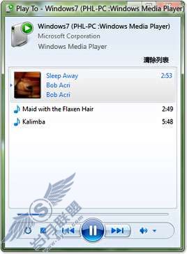 Windows 7功能介绍:播放到【图】_