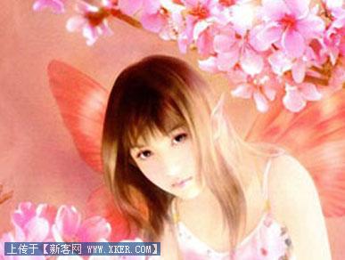 用Photoshop蒙版制作漂亮的特效签名图_天极设计在线整理转载
