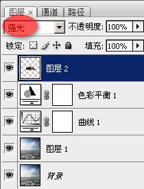 PhotoShop合成冰河上的古代城堡