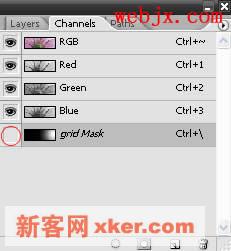 Photoshop给图片增加透明棋盘特效(图十七)