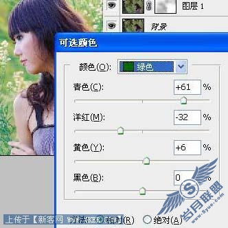 快速几步修复偏暗的人物照片