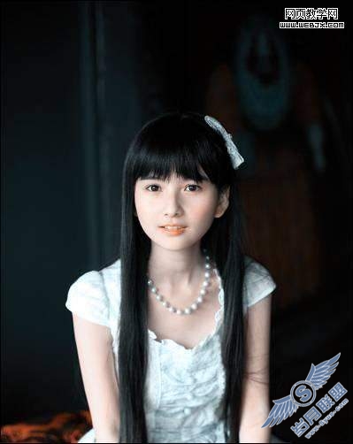 Photoshop打造女糖水肤色的漂亮美女