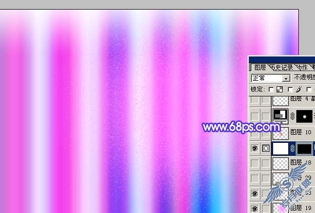 Photoshop打造一张绚丽的可爱宝宝壁纸