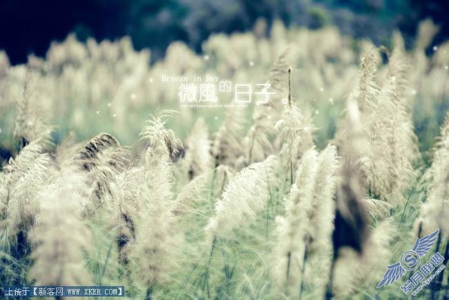 Photoshop利用风景图片制作精美签名效果