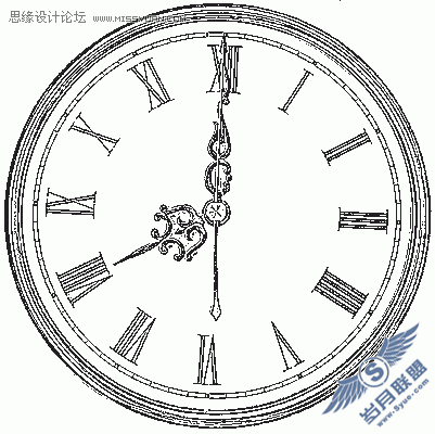 photoshop利用滤镜使照片转黑白线描画