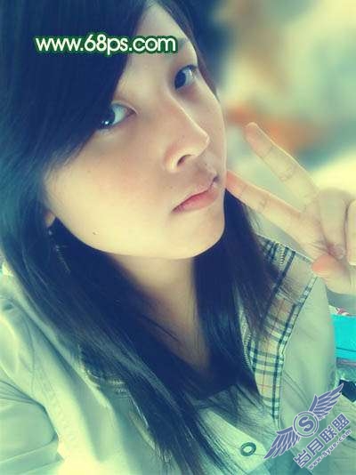 Photoshop照片处理:调色出柔和的黄青色人物照【图】_