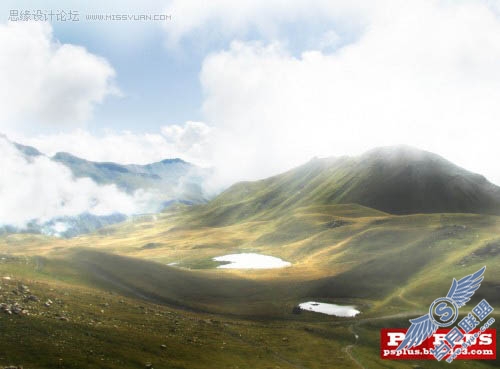 Photoshop调出风景照片艳丽梦幻的色彩