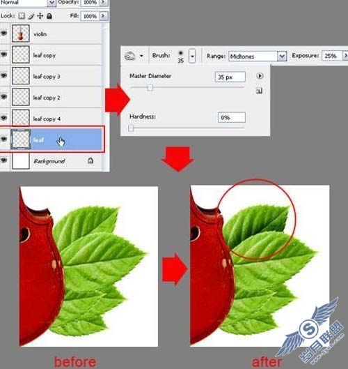 Photoshop打造创意时尚的潮流插画