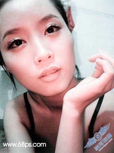 Photoshop照片处理:调出严重偏色照片淡红的中性色【图】_