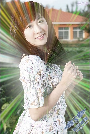 PhotoShop制作发光的MM特效