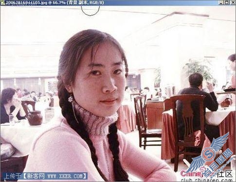 Photoshop照片处理:芙蓉姐姐大变身 Photoshop照片处理:芙蓉姐姐大变身