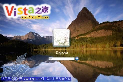 DIY高手自制Vista系统登录界面