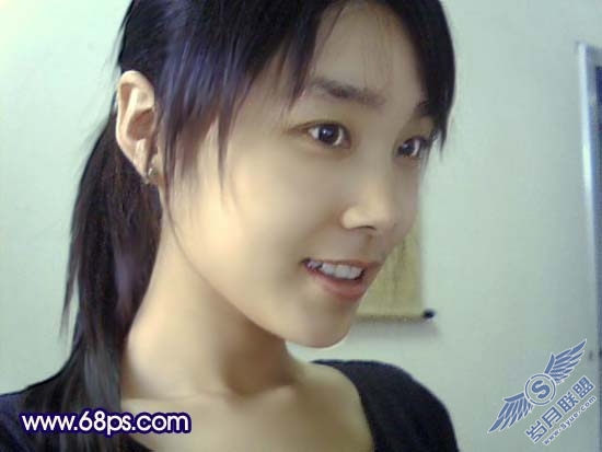 Photoshop照片处理:调出美女照片柔和的淡黄色