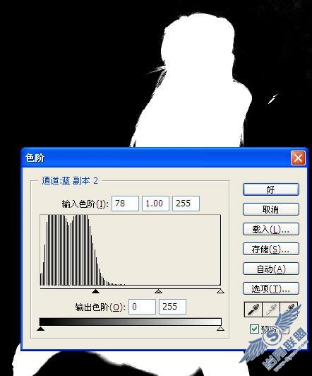 利用Photoshop通道来实现快速简单抠图