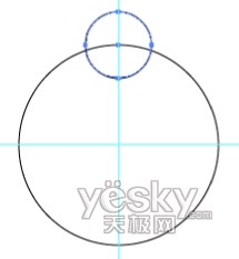 万圣节用Illustrator绘蜘蛛网和蜘蛛3_天极设计在线