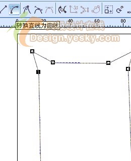 用CorelDraw绘可爱黑白猪图案（图四）