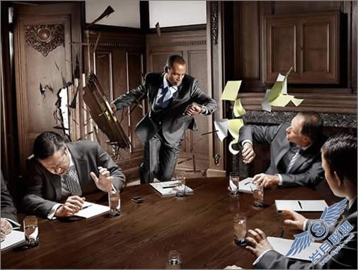 70个Photoshop超酷的特技图赏