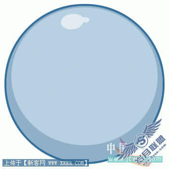 Photoshop基础教程:制作清爽漂亮的矢量泡泡