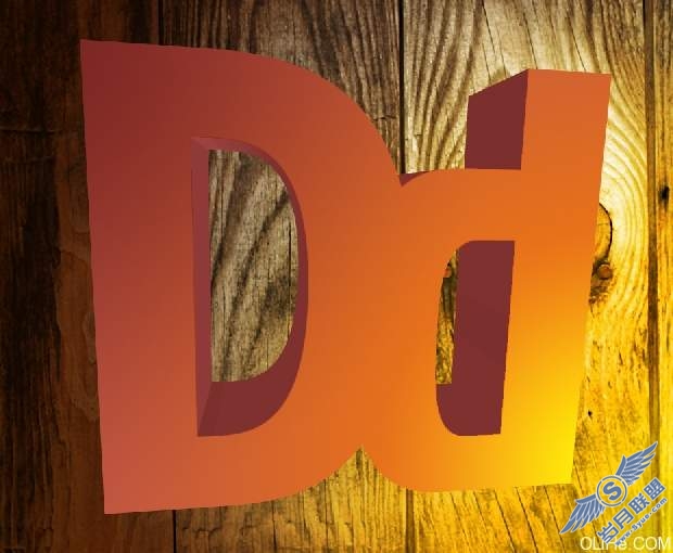 photoshop创建高光和阴影效果的3D文字教程