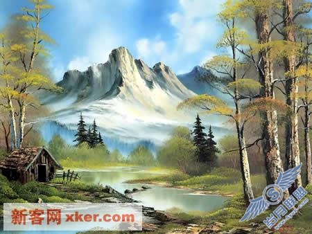 网页背景